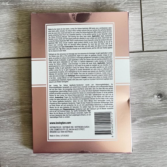 NWT Loving Tan Deluxe Applicator Mitt - Picture 2 of 2